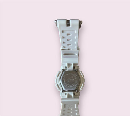 Baby-G Digital Watch White x Rose Gold