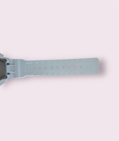 Baby-G Digital Watch White x Rose Gold