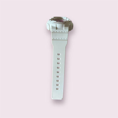 Baby-G Digital Watch White x Rose Gold