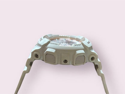 Baby-G Digital Watch White x Rose Gold
