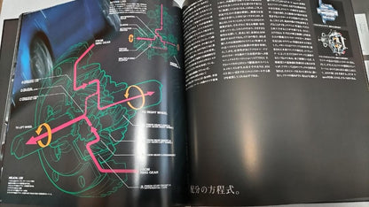 Nissan Skyline 34GT-R Hard Cover Catalog