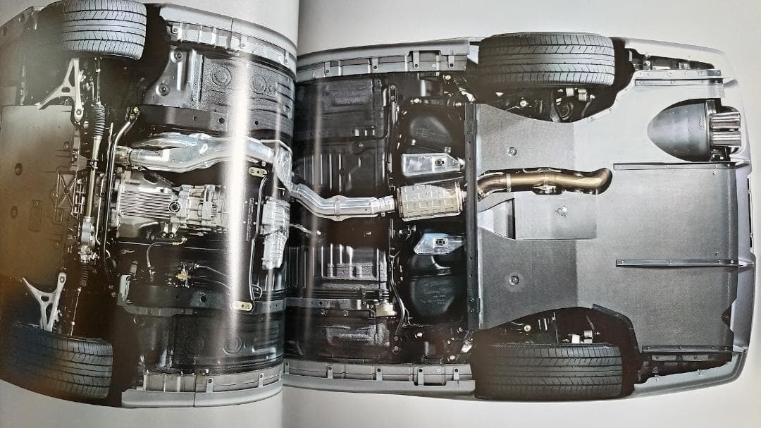 Nissan Skyline 34GT-R Hard Cover Catalog