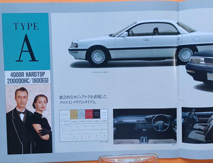 [1990] Mazda Persona MA8P Type Initial Catalog