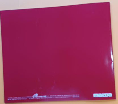[1990] Mazda Persona MA8P Type Initial Catalog