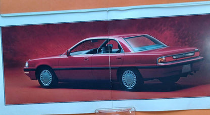 [1990] Mazda Persona MA8P Type Initial Catalog