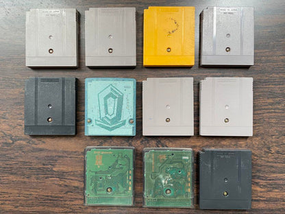 Game Boy Cartridge Collection