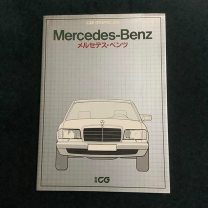 Old Book Mercedes-Benz Mercedes-Benz CG