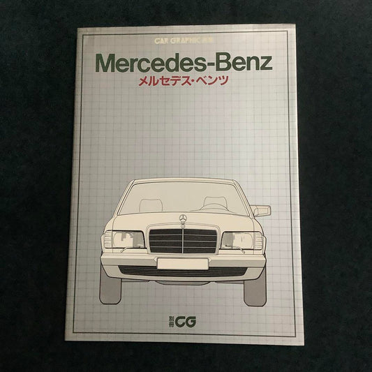 Old Book Mercedes-Benz Mercedes-Benz CG