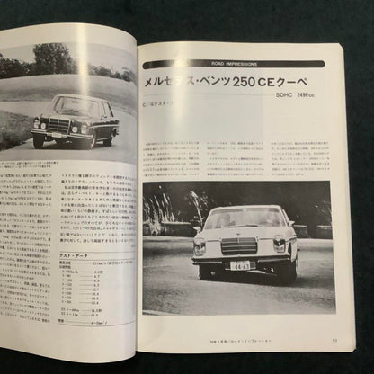 Old Book Mercedes-Benz Mercedes-Benz CG