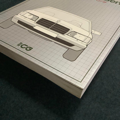 Old Book Mercedes-Benz Mercedes-Benz CG