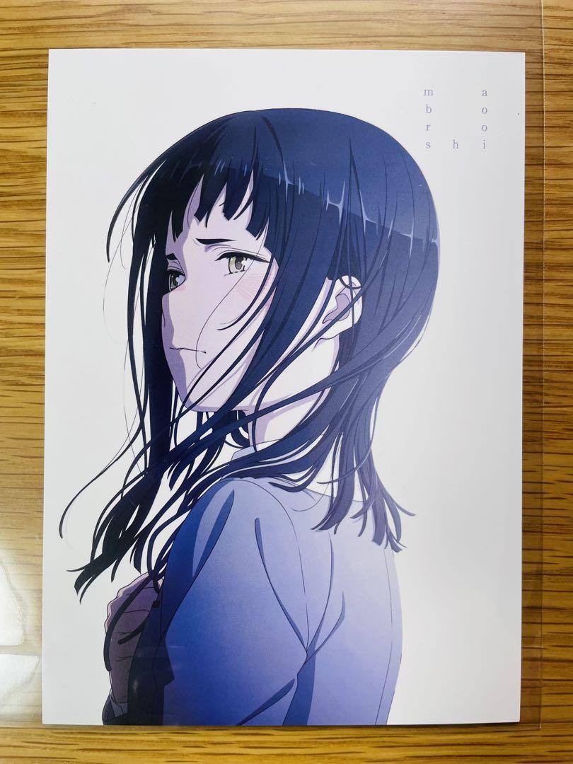 Alice and the Mysterious Factory of Alice and Thelma Card + Pamphlet + Flyer + Square Can Magnet