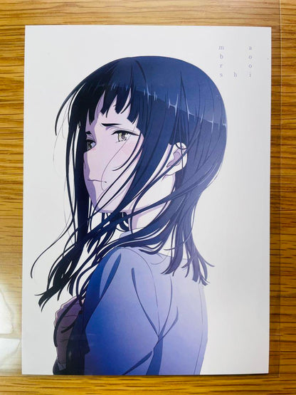 Alice and the Mysterious Factory of Alice and Thelma Card + Pamphlet + Flyer + Square Can Magnet