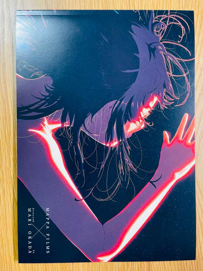 Alice and the Mysterious Factory of Alice and Thelma Card + Pamphlet + Flyer + Square Can Magnet