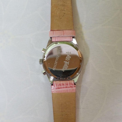 New Unused Folli Follie Watch with Replacement Strap and Bezel