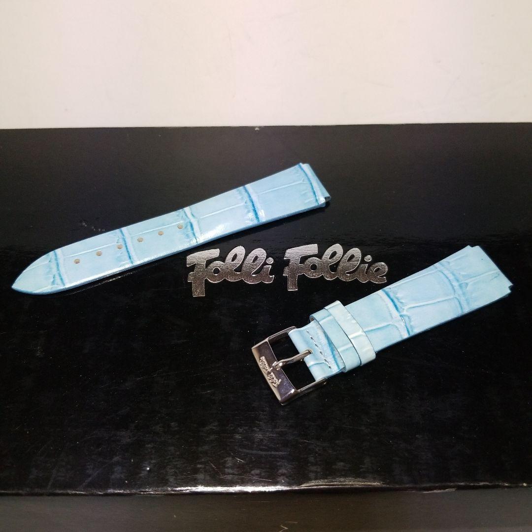 New Unused Folli Follie Watch with Replacement Strap and Bezel