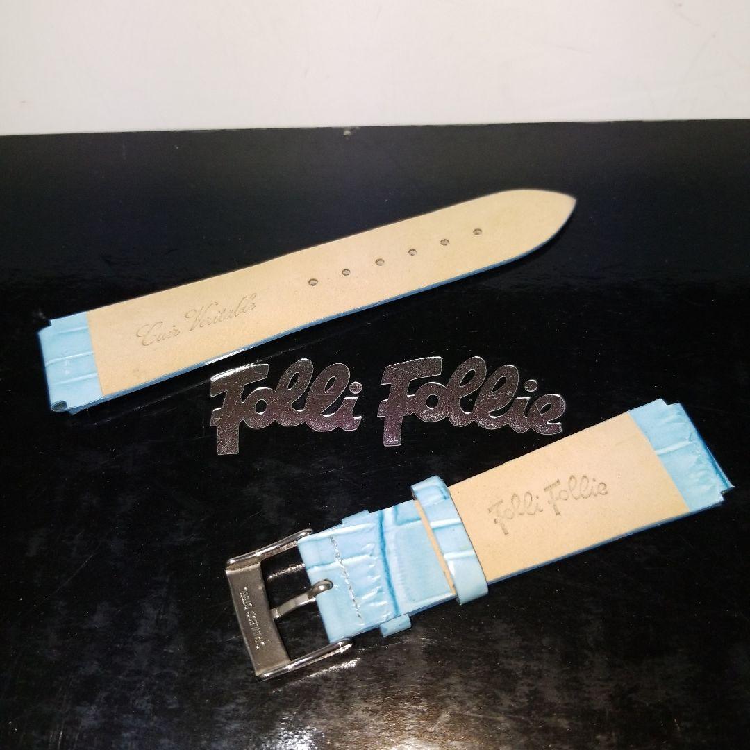 New Unused Folli Follie Watch with Replacement Strap and Bezel