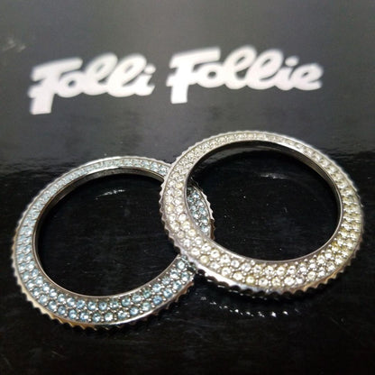 New Unused Folli Follie Watch with Replacement Strap and Bezel