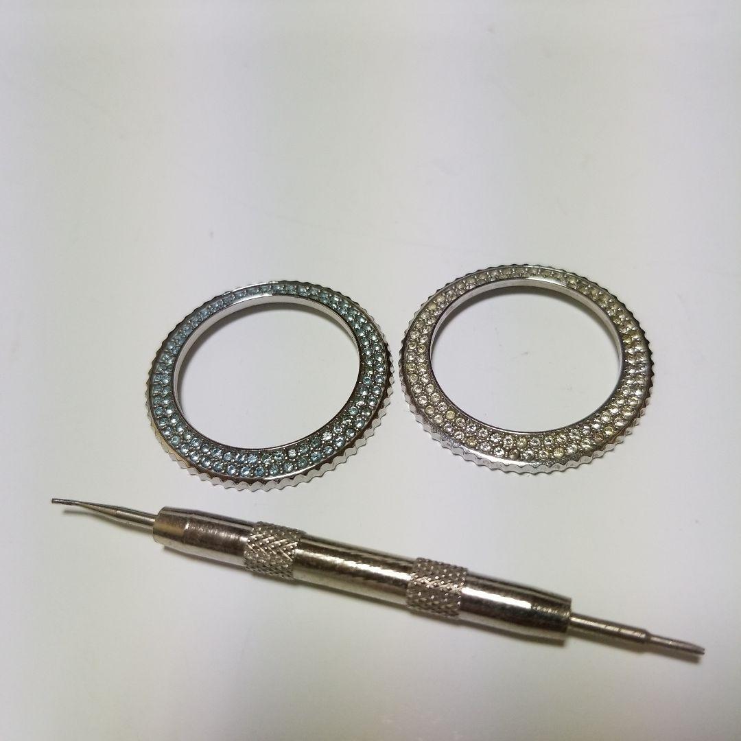 New Unused Folli Follie Watch with Replacement Strap and Bezel