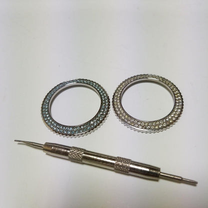 New Unused Folli Follie Watch with Replacement Strap and Bezel