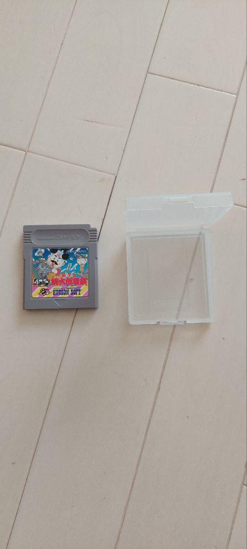 Taito Station Game Boy Software Used