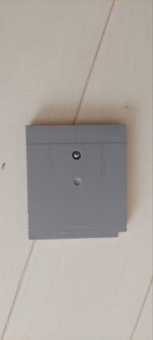 Taito Station Game Boy Software Used