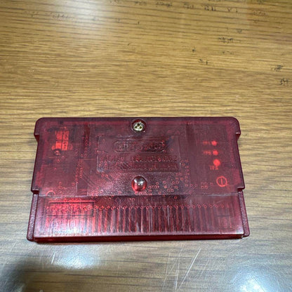 Pokémon Ruby Game Boy Advance Pokémon Tested