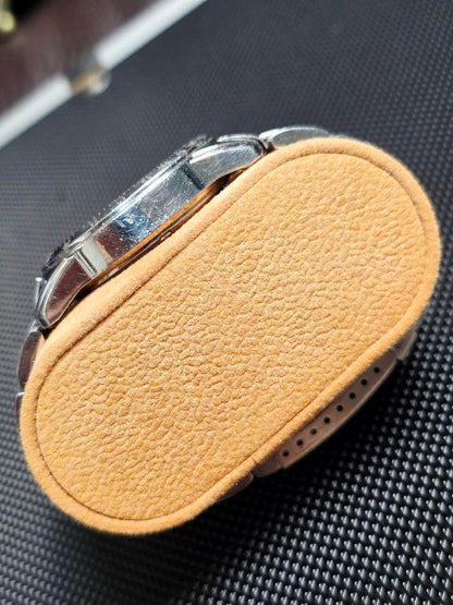 TM100 SEIKO Black Chronograph Watch