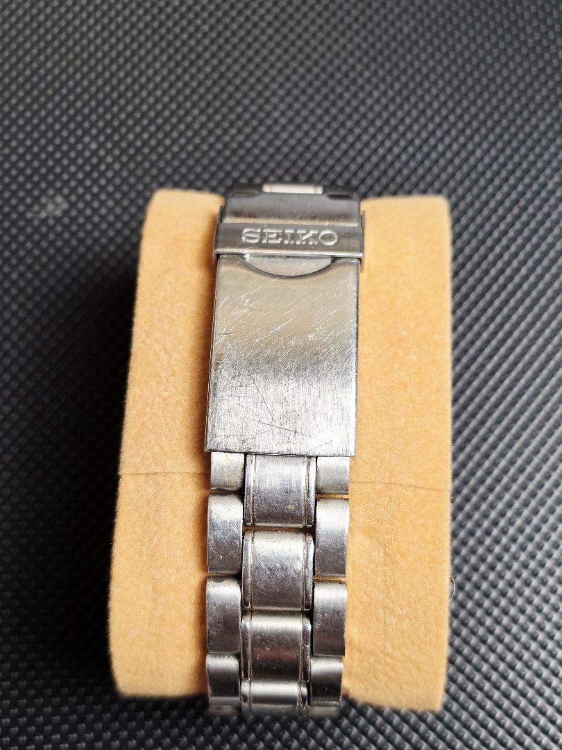 TM100 SEIKO Black Chronograph Watch