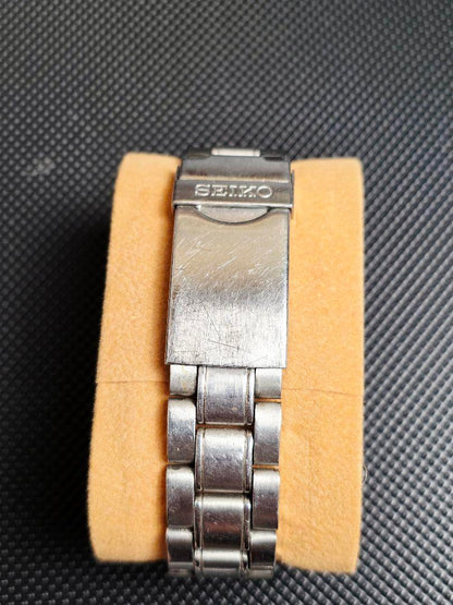 TM100 SEIKO Black Chronograph Watch