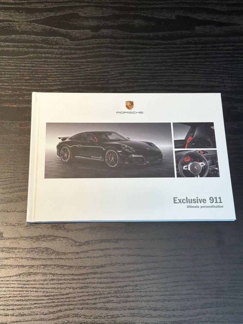 Porsche Exclusive 911 Catalog