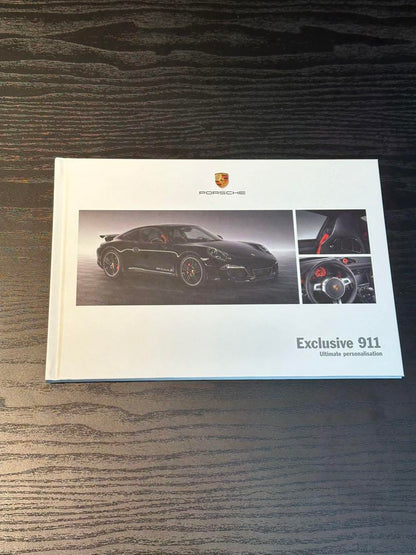 Porsche Exclusive 911 Catalog