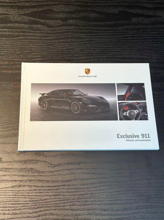 Porsche Exclusive 911 Catalog