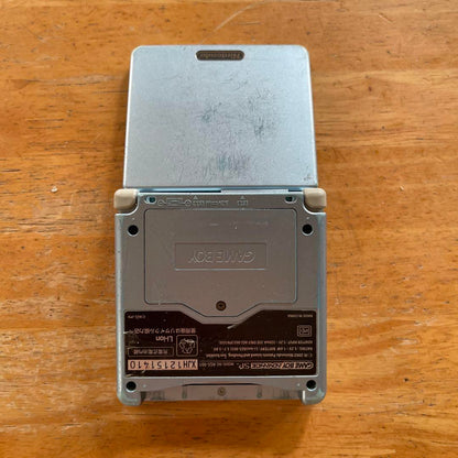 Game Boy Advance SP Silver Console
