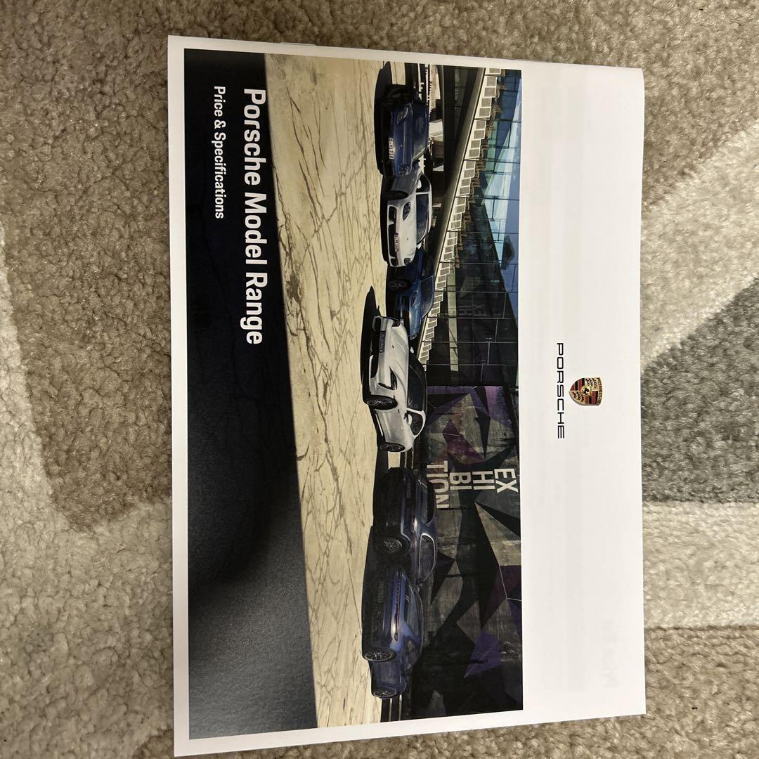 Porsche Model Range Catalog