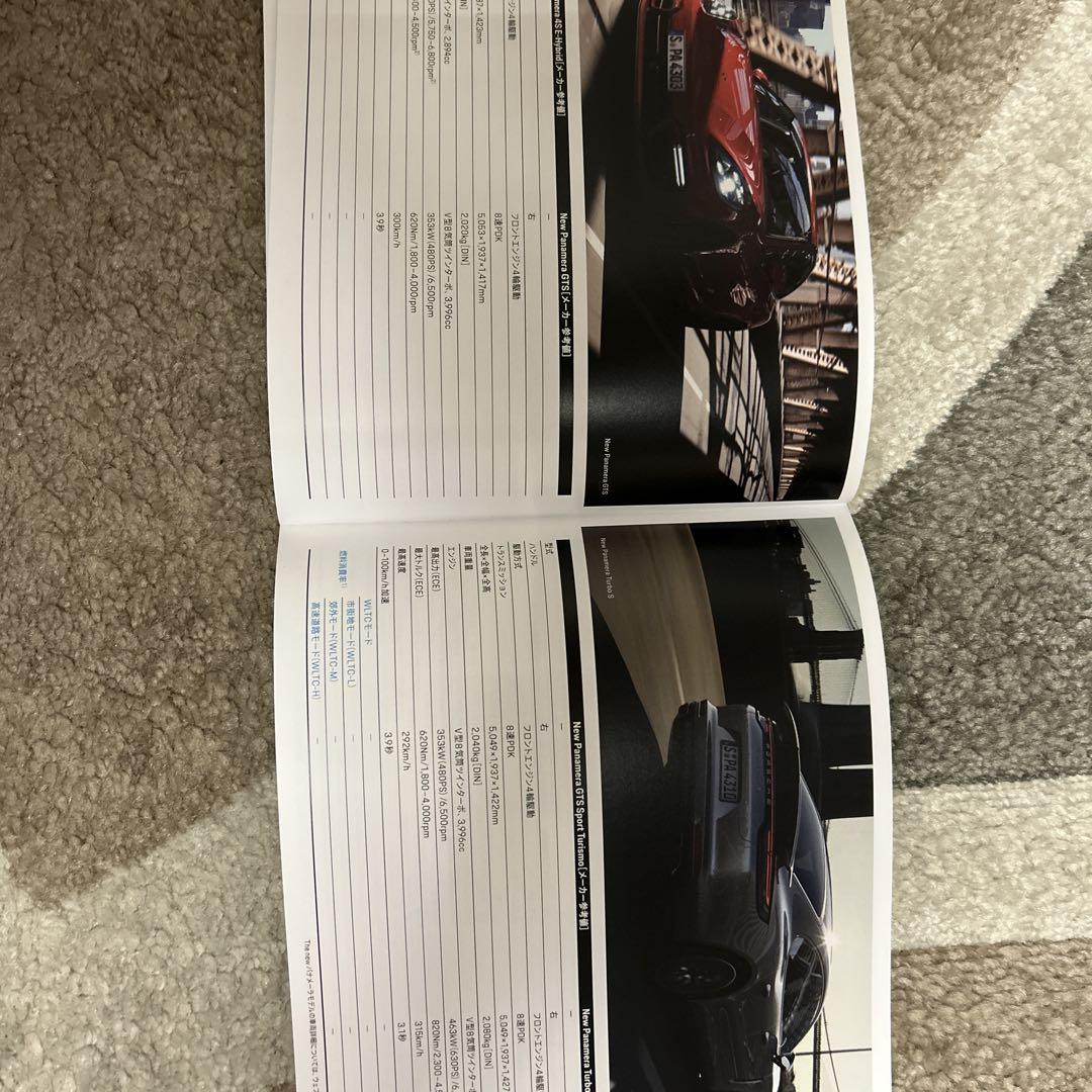 Porsche Model Range Catalog