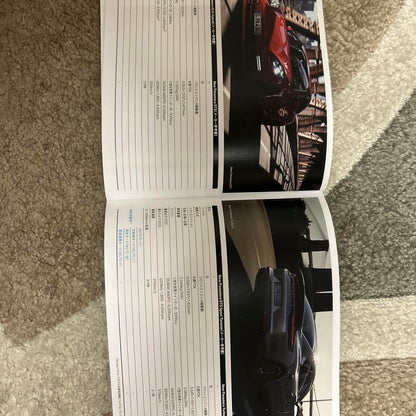 Porsche Model Range Catalog