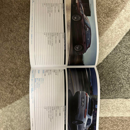Porsche Model Range Catalog