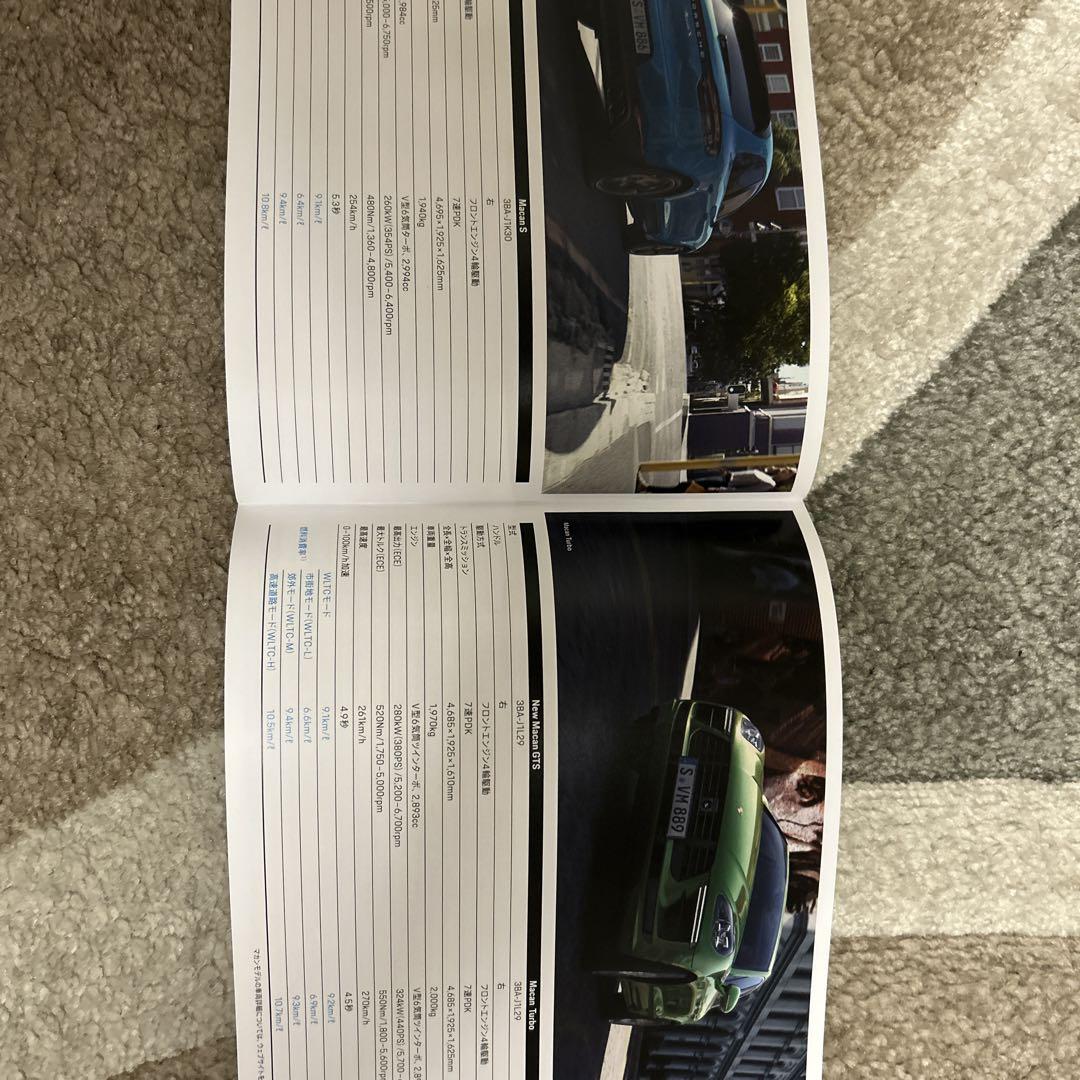 Porsche Model Range Catalog