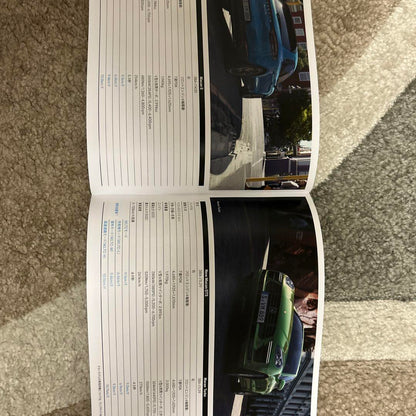 Porsche Model Range Catalog