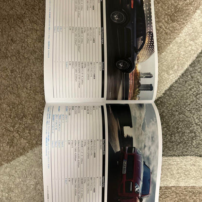 Porsche Model Range Catalog