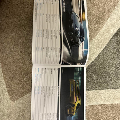 Porsche Model Range Catalog