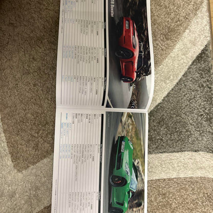 Porsche Model Range Catalog