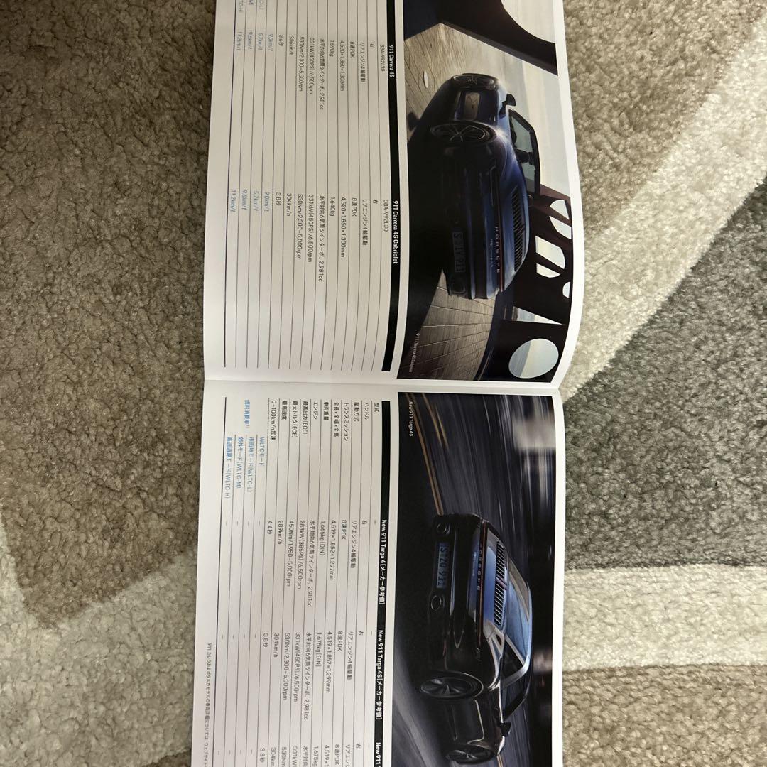 Porsche Model Range Catalog