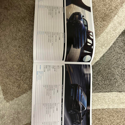 Porsche Model Range Catalog