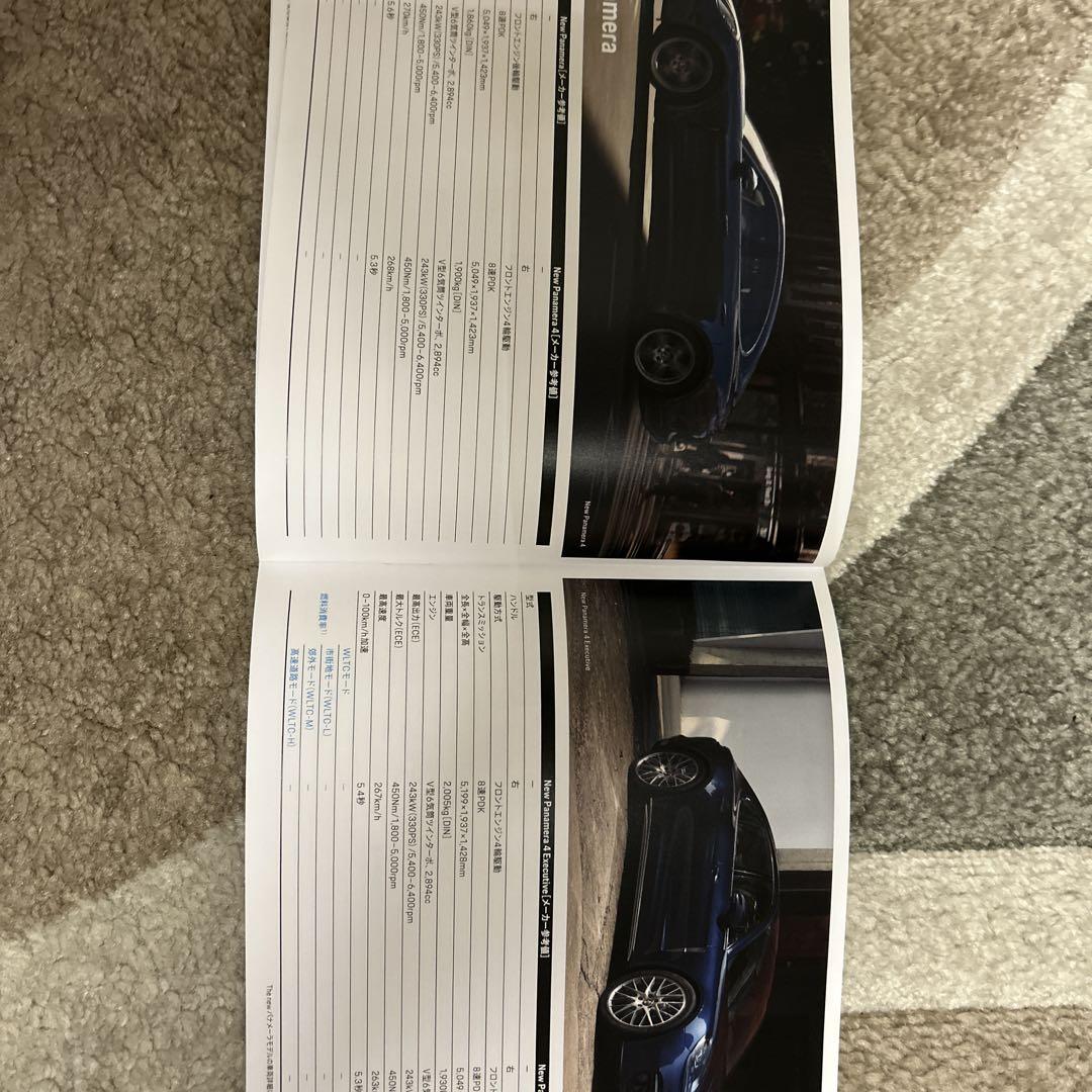 Porsche Model Range Catalog