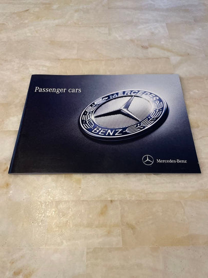 Mercedes-Benz Passenger Cars Catalog
