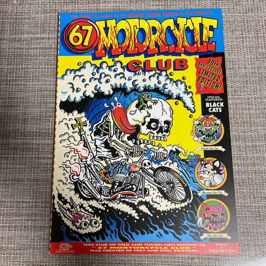 67 Motorcycle Club 30th Anniversary Limited Edition