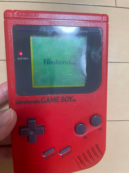 First Generation Game Boy Nintendo Red Pokemon Puyo Puyo Kirby Soft Set