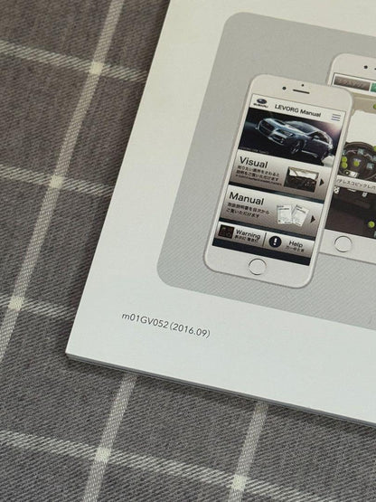 Subaru Levorg STI Catalog