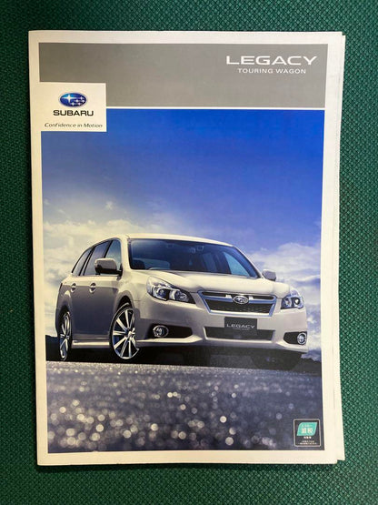 SUBARU LEGACY TOURING WAGON Catalog